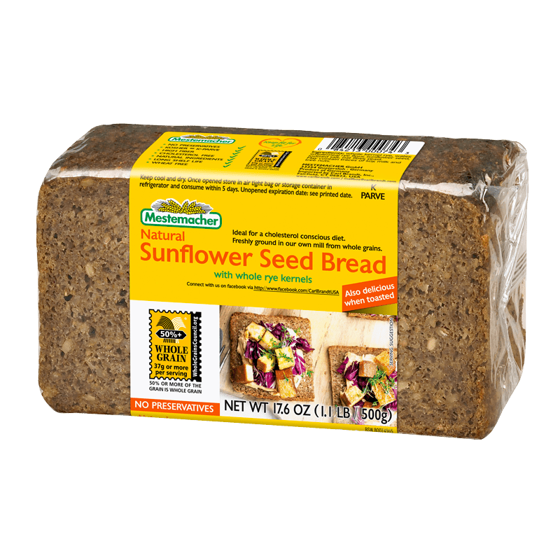 Mestemacher Sunflower Seed Bread