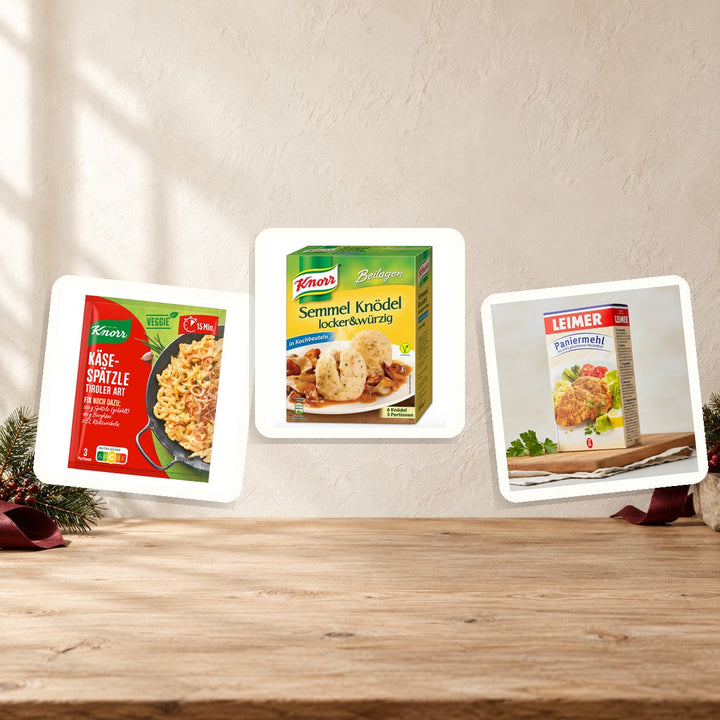 German Comfort Food Pantry assortment