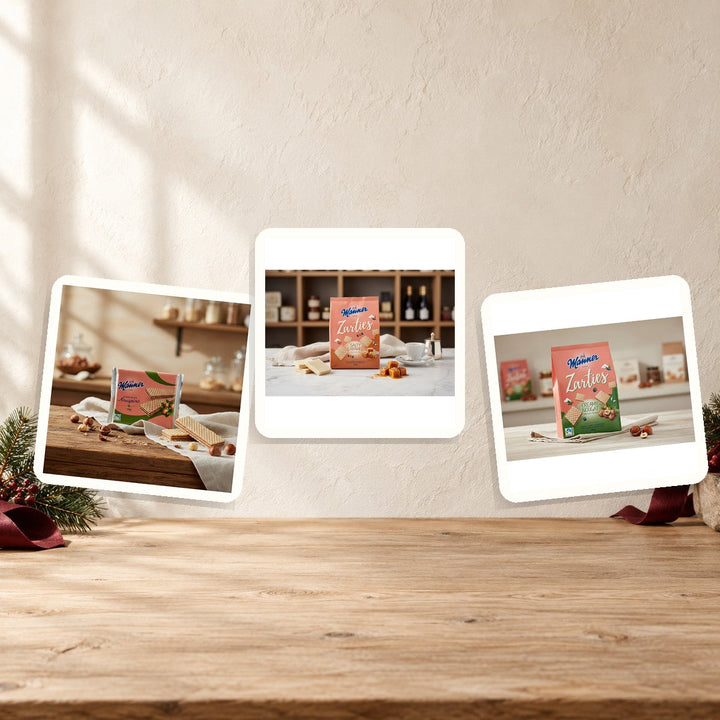 Manner Wafer Trio assortment