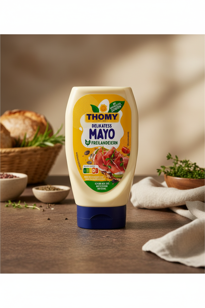 Thomy Delikatess Mayonnaise 200 ML.  - Squeeze Bottle