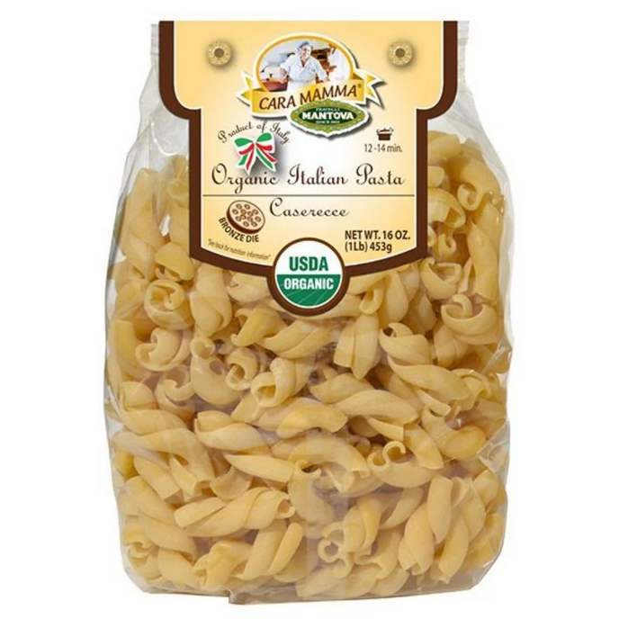 Mantova Bronze Die Pasta Caserecce 1 LB