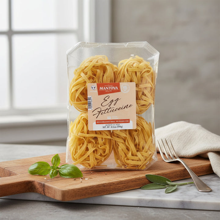 Mantova Egg Pasta Fettucine