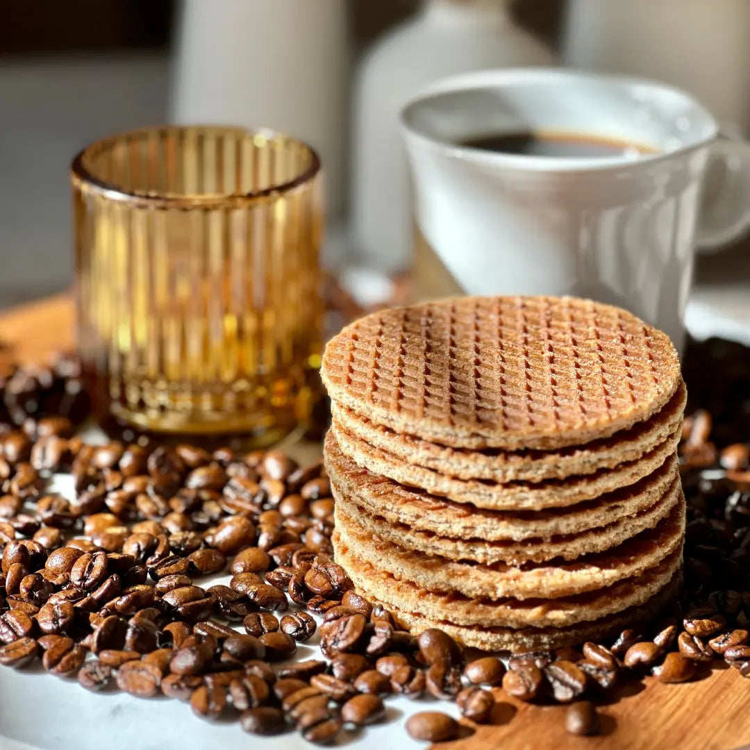 8-Pack Traditional Caramel Stroopwafels