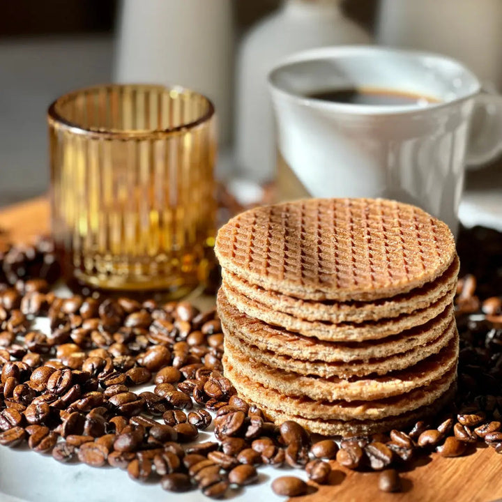 8-Pack Traditional Caramel Stroopwafels