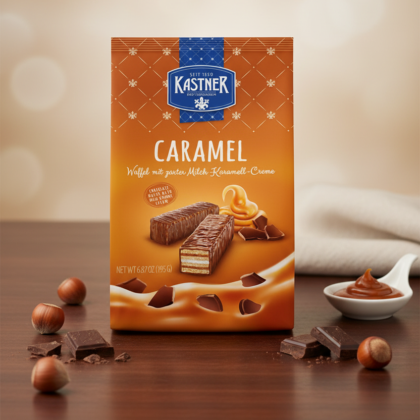 Kastner Caramel Mignon Wafer 195g