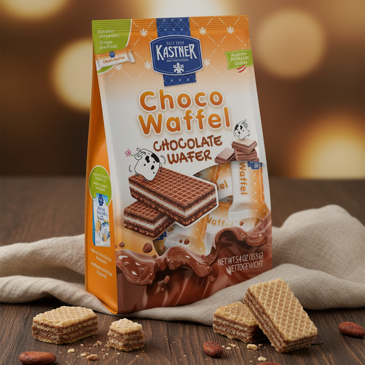 Kastner Choco Wafer 153g