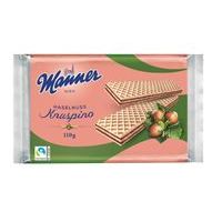 Manner Knuspino Hazelnut Wafers
