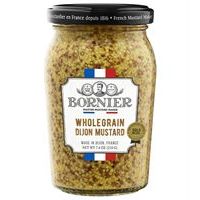 Bornier Wholegrain Dijon Mustard