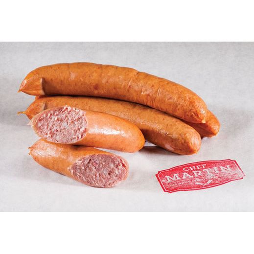 Chef Martin Bauernwurst (Thuringer - Smoked Garlic Sausage)
