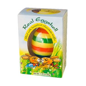 Gut Springenheide Chocolate Filled Easter Eggs with Ringlie Design