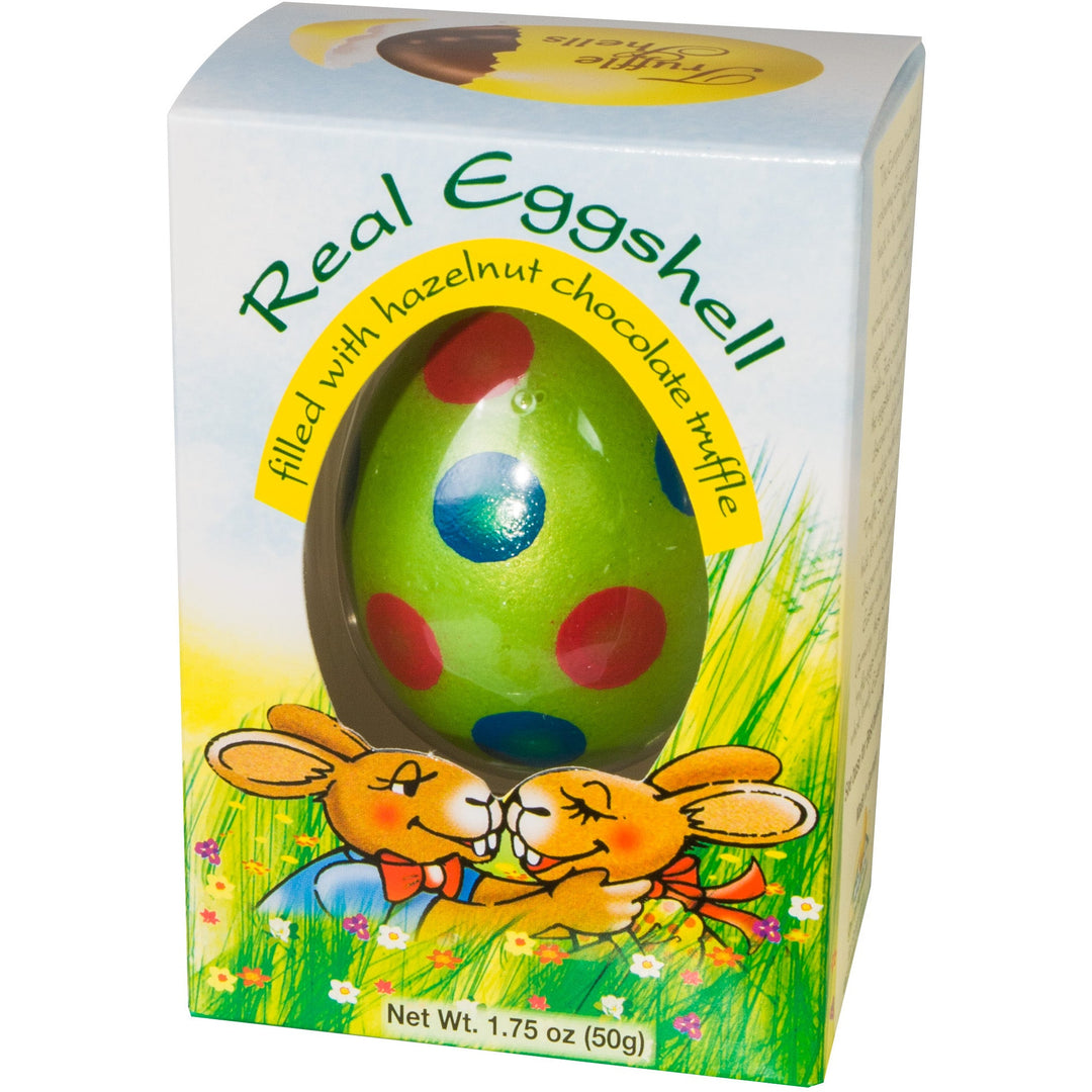 Gut Springheide Chocolate Filled Easter Eggs with Polka Dots - EuropeanDeli.com