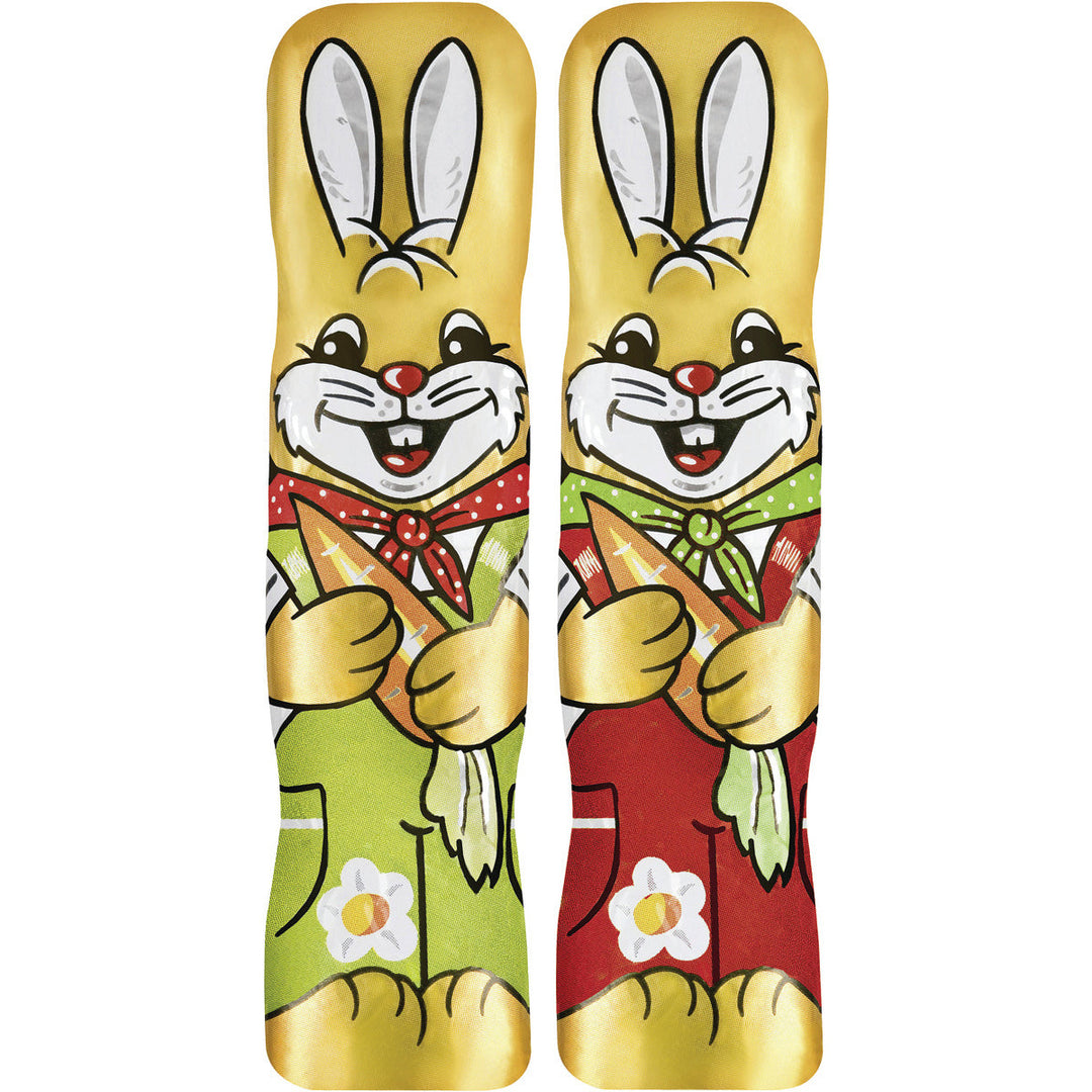 Riegelein Solid Milk Chocolate Easter Bunnies