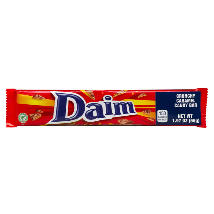 Daim Crunchy Caramel Chocolate Bars, 2 Pack