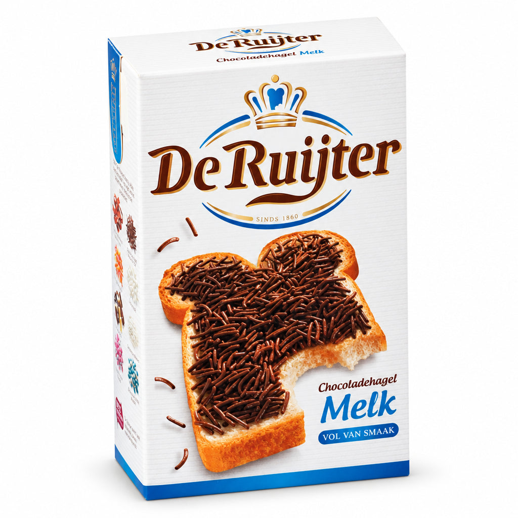 De Ruijter Milk Chocolate Sprinkles box