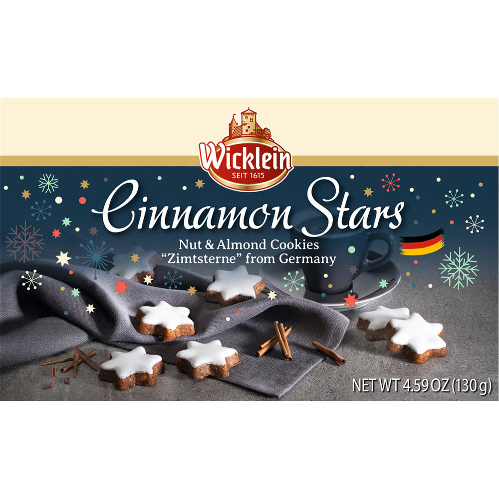 Wicklein Zimtsterne Cinnamon Star Cookies