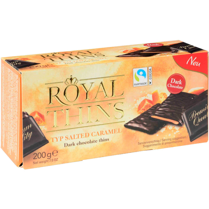 Royal Thins Sea Salt Caramel