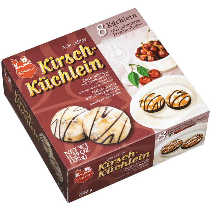 Lebkuchen Schmidt Mini Cherry Cakes