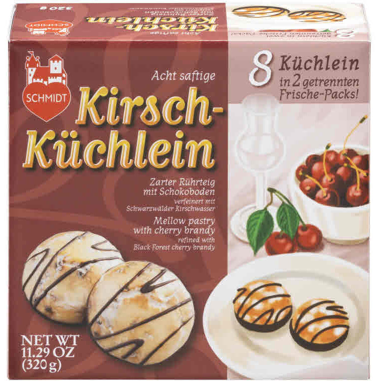 Lebkuchen Schmidt Mini Cherry Cakes