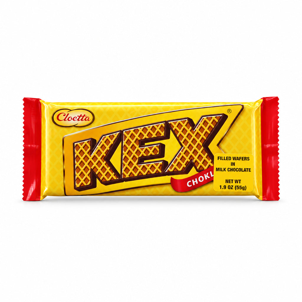 Cloetta Kex Chocolate Covered Wafer Bar