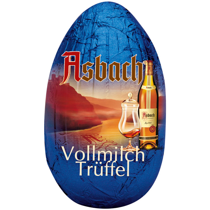 Asbach Chocolate Eggs Assortment in Oval Gift Box