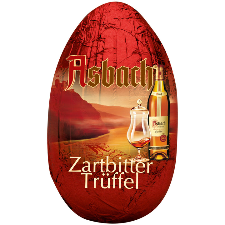 Asbach Chocolate Eggs Assortment in Oval Gift Box