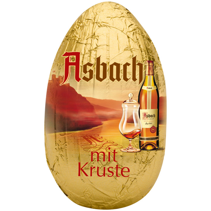 Asbach Chocolate Eggs Assortment in Oval Gift Box