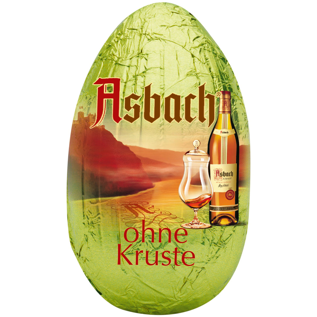 Asbach Chocolate Eggs Assortment in Oval Gift Box