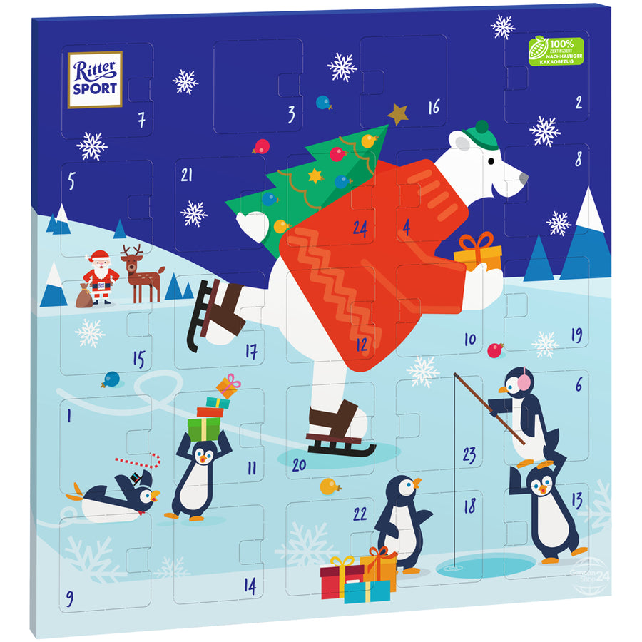 Ritter Sport Advent Calendar