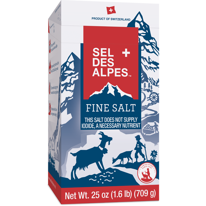 Sel Des Alpes Fine Salt