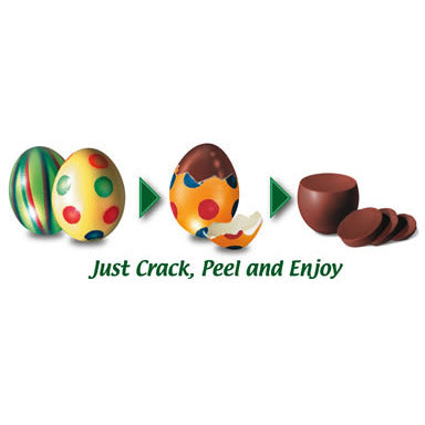 Gut Springheide Chocolate Filled Easter Eggs with Polka Dots - EuropeanDeli.com