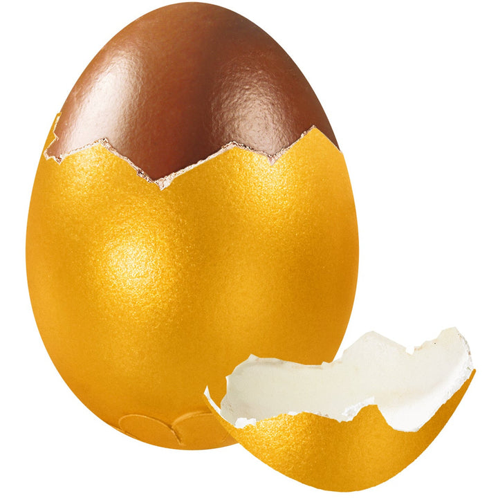 Gut Springenheide Chocolate Filled Easter Eggs in Gold