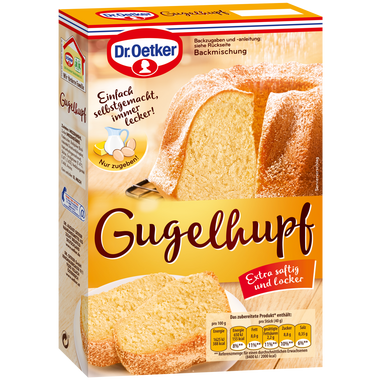 Dr. Oetker Bundt Cake (Gugelhupf)