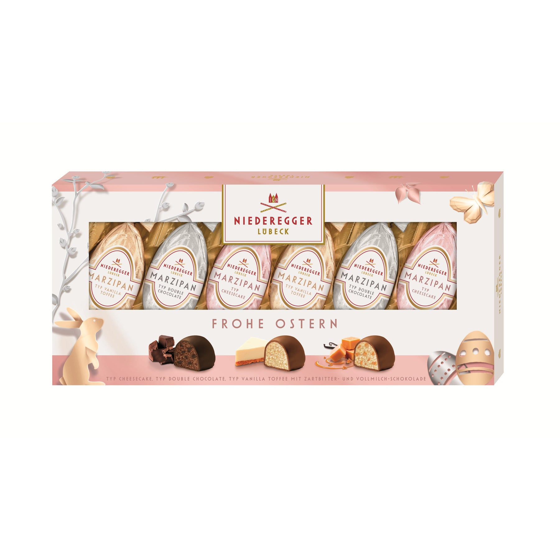 Niederegger Marzipan Easter Eggs | Easter Bag 85g