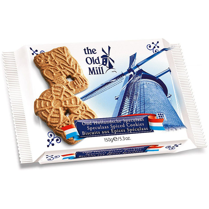The Old Mill Speculaas Spiced Biscuits