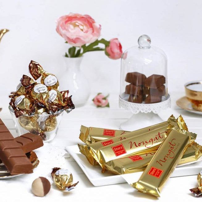 Storz Milk Chocolate Nougat Bar