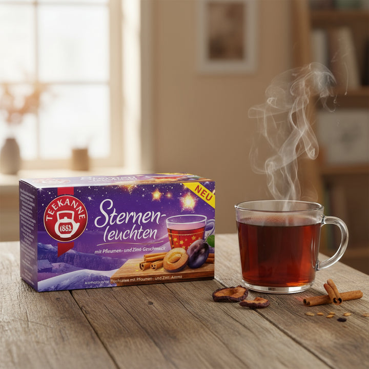 Teekanne Sternenleuchten Tea