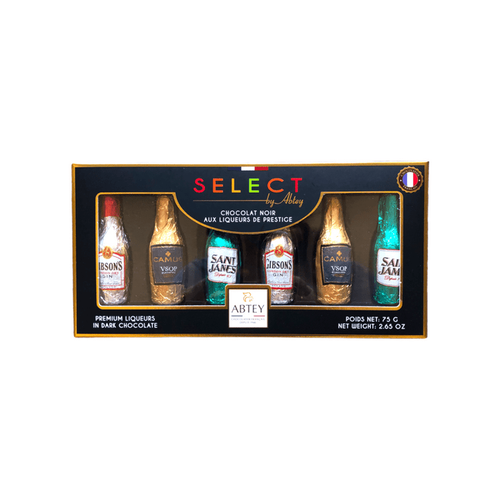 Abtey Chocolatier "SELECT" Bottles in Gift Box