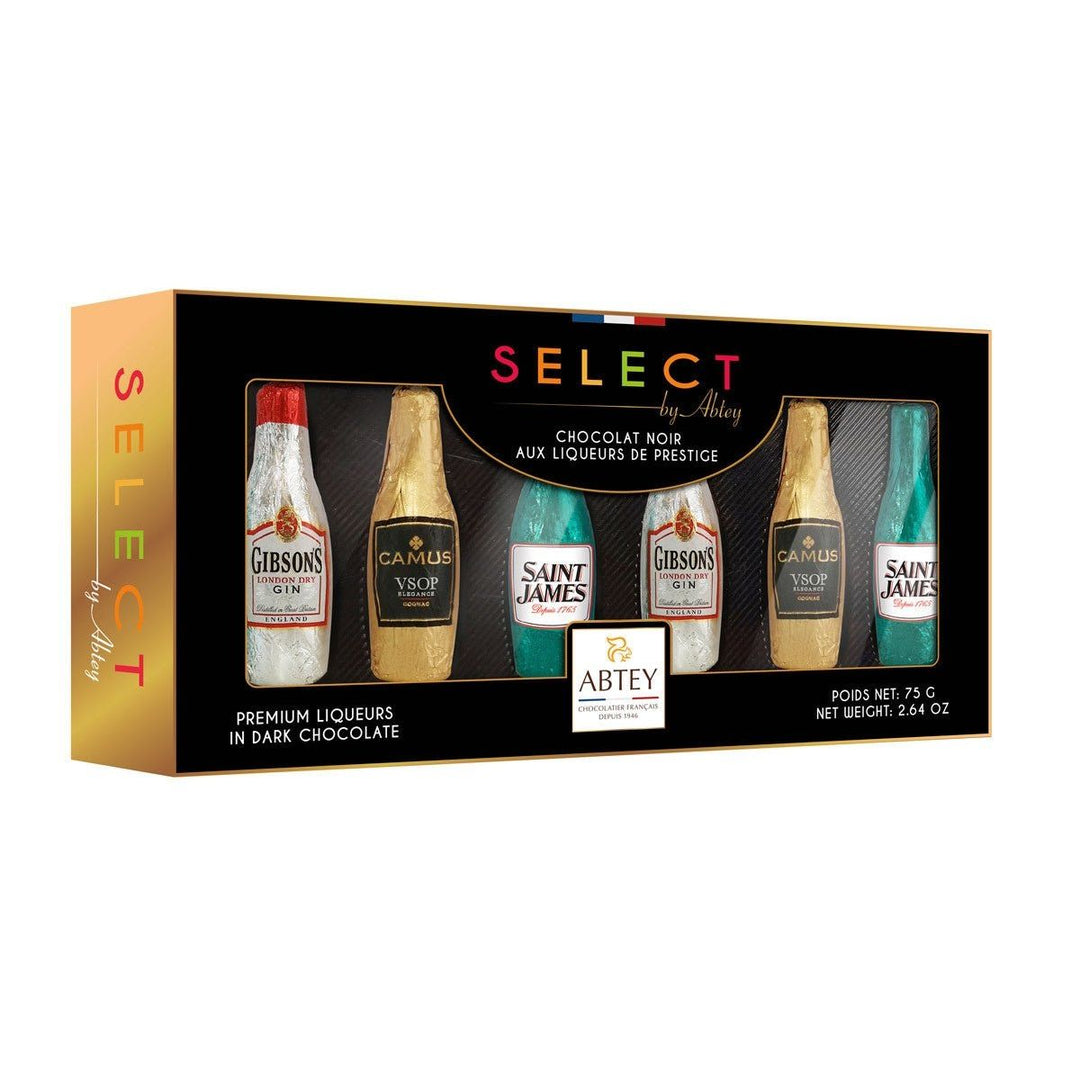 Abtey Chocolatier "SELECT" Bottles in Gift Box