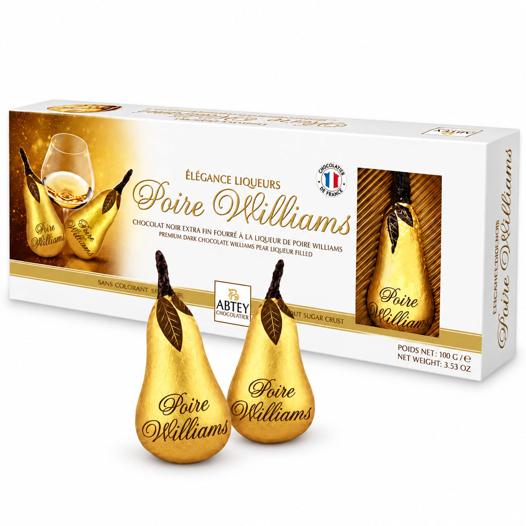 Abtey Chocolatier Poire Williams in Gift Box