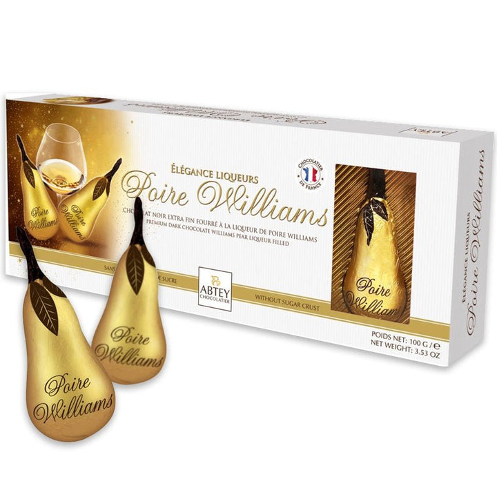 Abtey Chocolatier Poire Williams in Gift Box