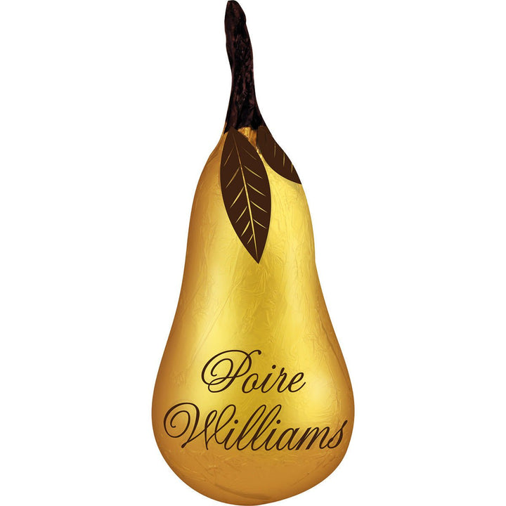 Abtey Chocolate Liqueur Filled Pear Shaped Chocolates Filled with Williams Pear Liqueur
