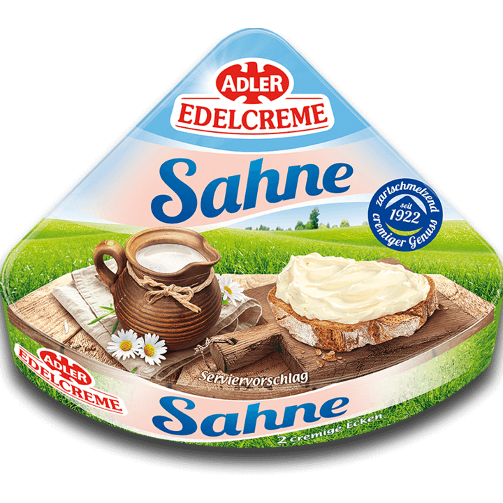 Adler Edelcreme Plain Cheese Spread