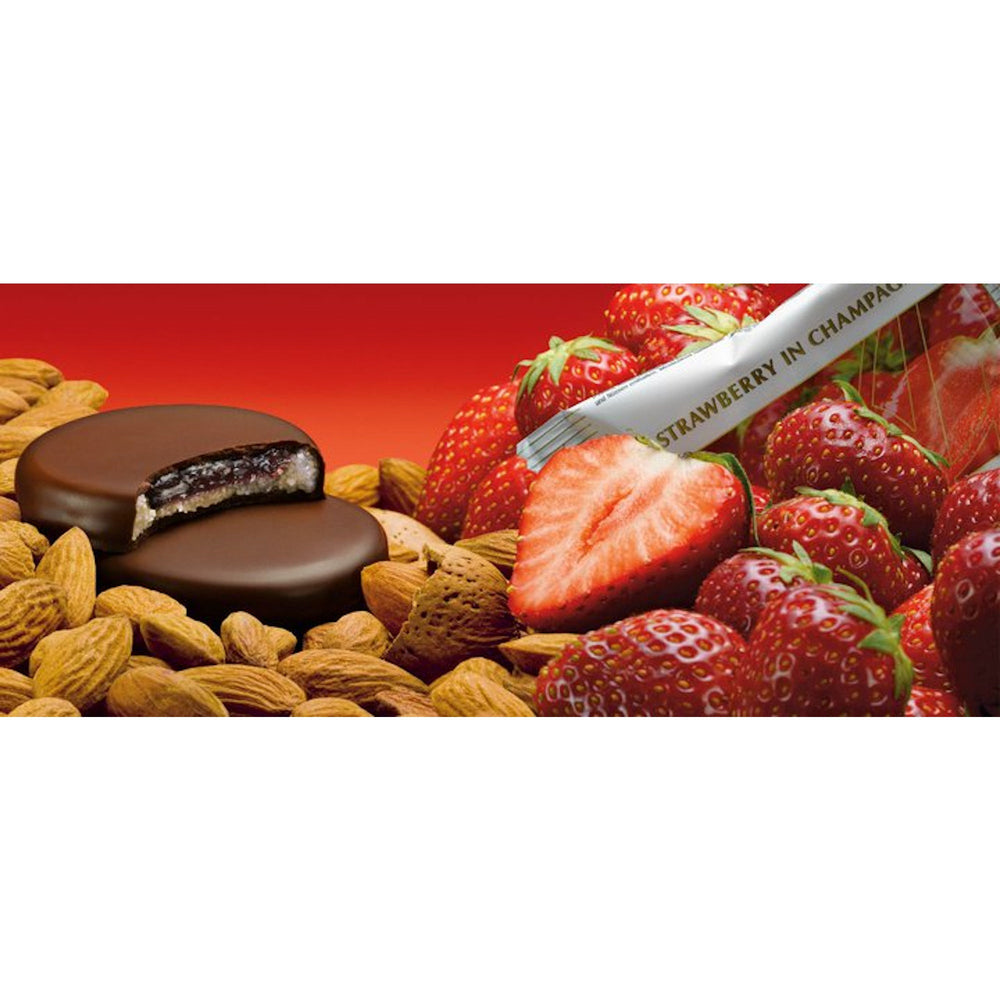 Anthon Berg Chocolate with Marzipan & Strawberry in Champagne Filling - EuropeanDeli.com