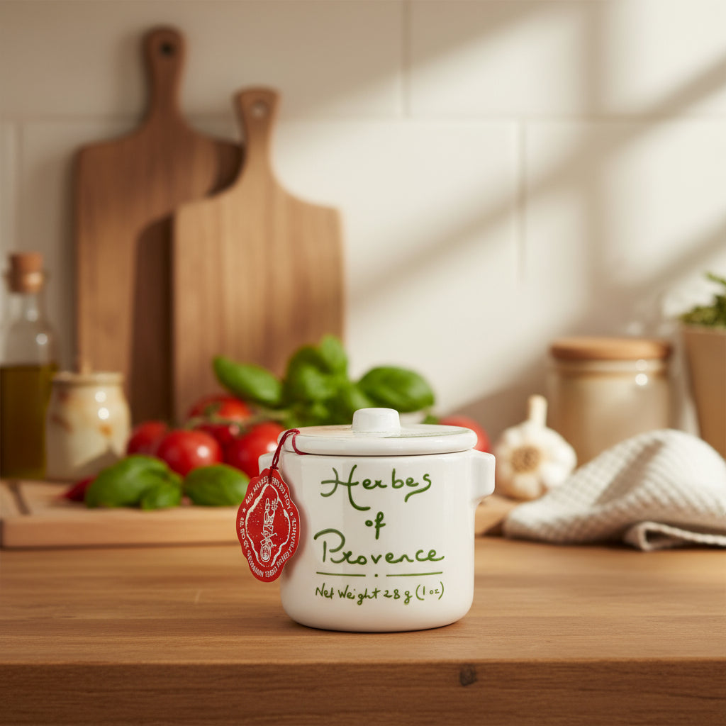 Anysetiers du Roy Herbes de Provence in Pot - EuropeanDeli.com