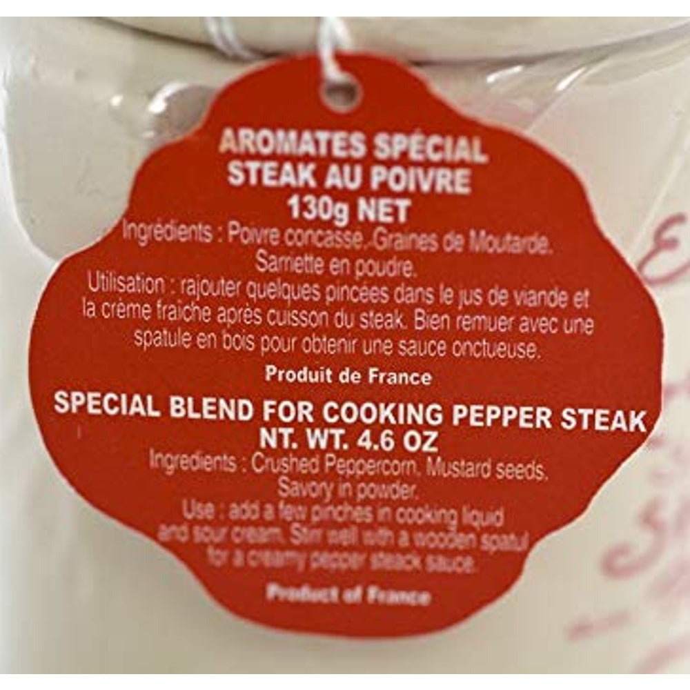 Anysetiers du Roy Herbes & Spices for Steak Au Poivre in Pot - EuropeanDeli.com