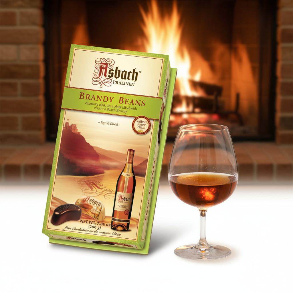 Asbach Brandy Beans in Large Gift Box - EuropeanDeli.com
