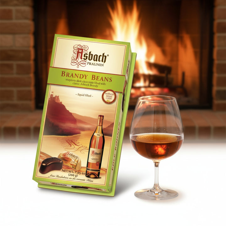 Asbach Brandy Beans in Large Gift Box - EuropeanDeli.com