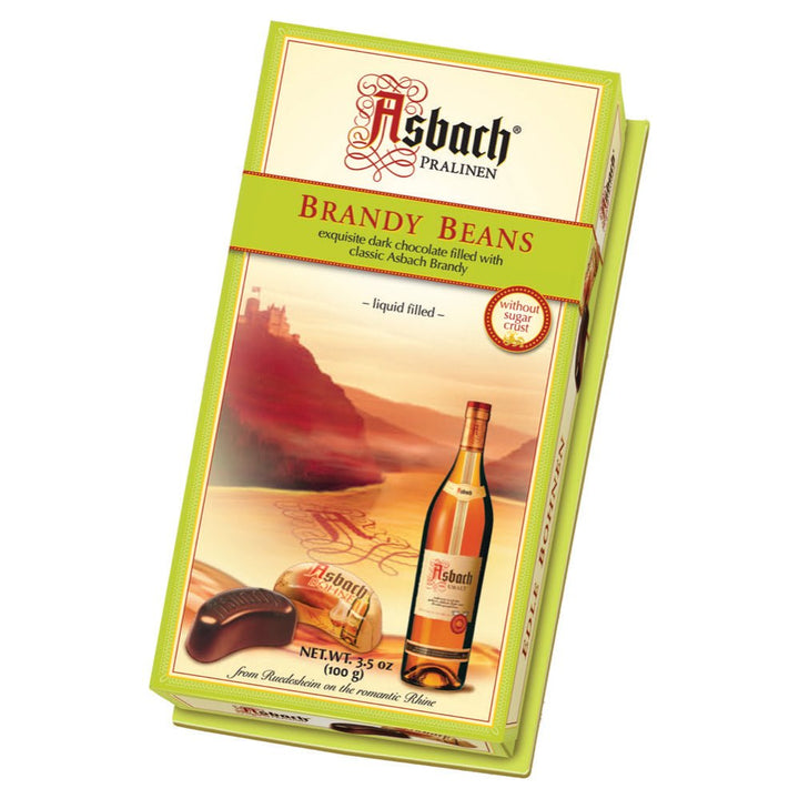Asbach Brandy Beans in Small Gift Box - EuropeanDeli.com