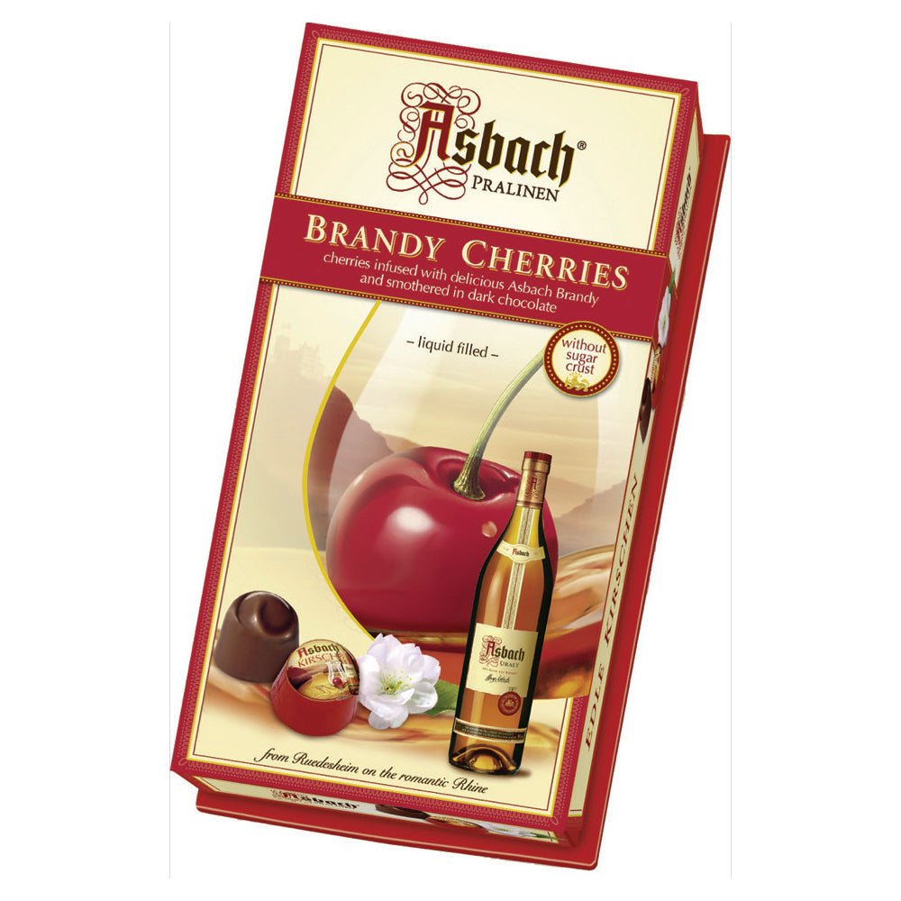Asbach Cherries in Large Gift Box - EuropeanDeli.com