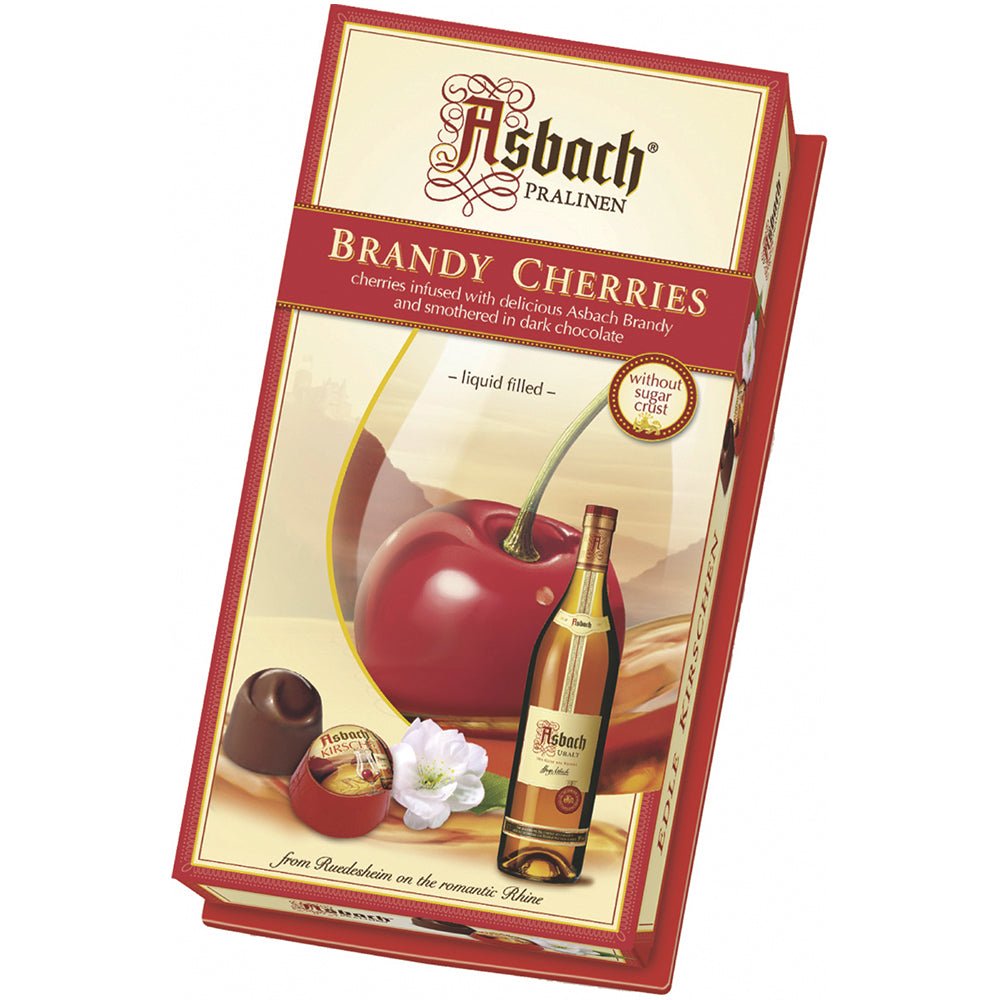Asbach Cherries in Small Gift Box - EuropeanDeli.com